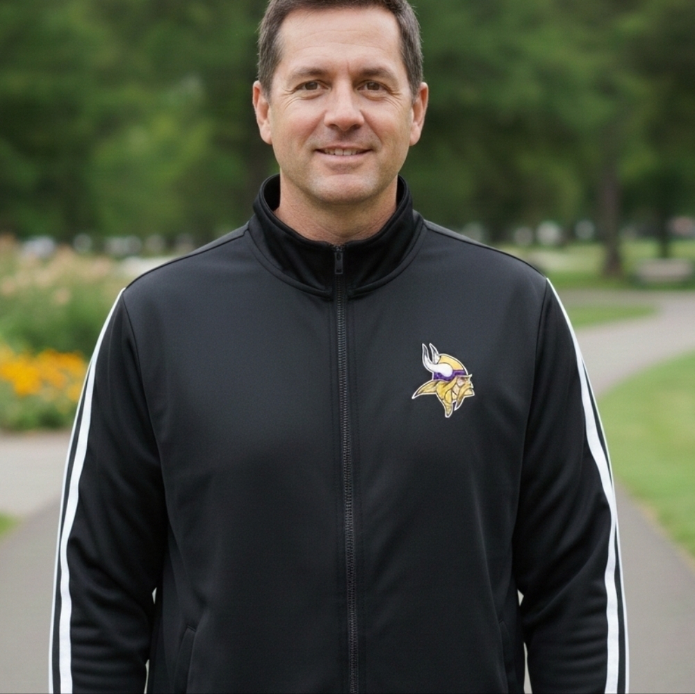 NFL Minnesota Vikings Jacket Men's Medium - Picture 3 of 3